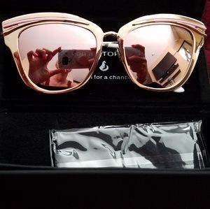 Topfoxx Rosegold Sunnies